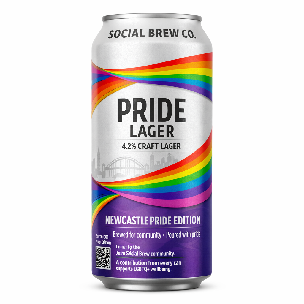 Social Brew "Pride" Lager