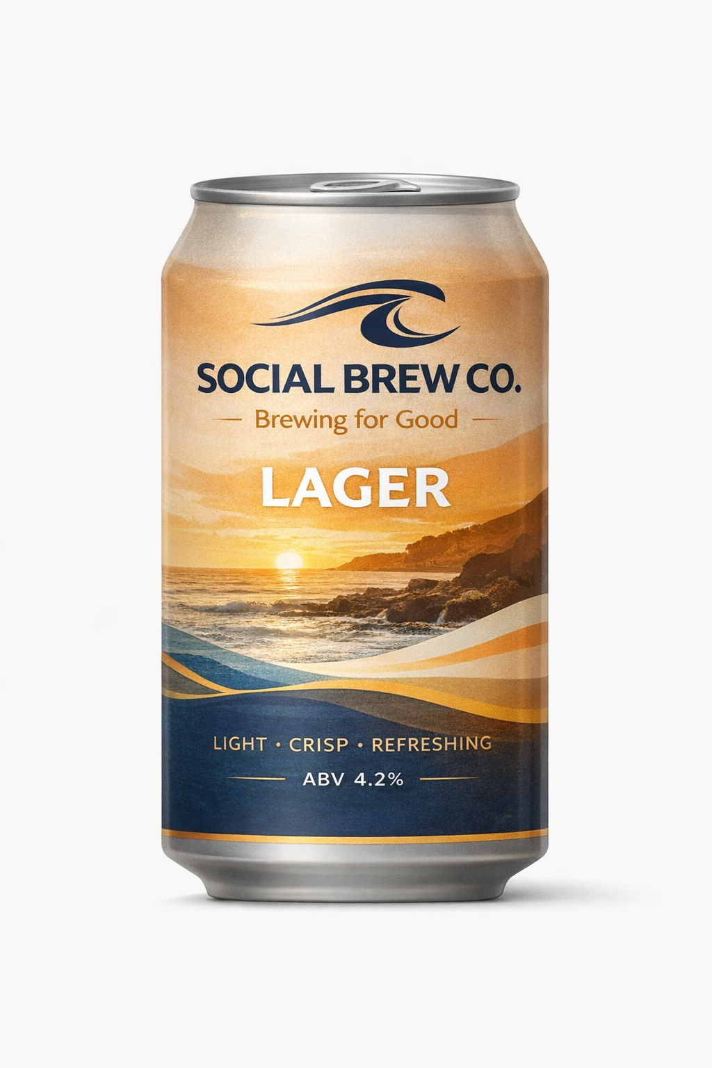 Social Brew Lager